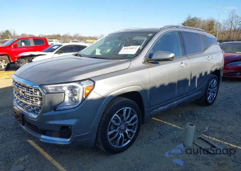 2024 GMC Terrain Awd Denali z USA, uszkodzony, nr VIN 3GKALXEGXRL277687